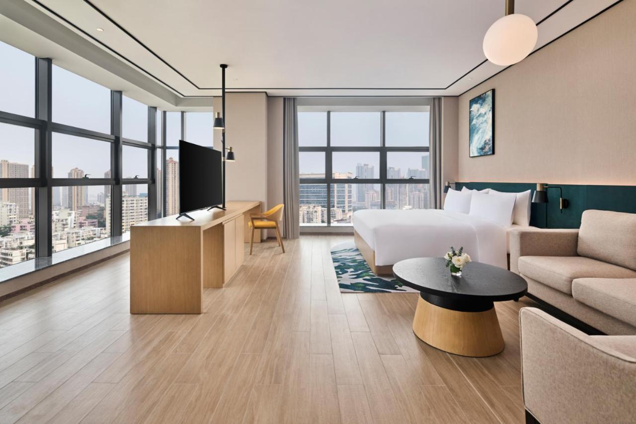 Hilton Garden Inn Zhuhai Jinan University Kültér fotó