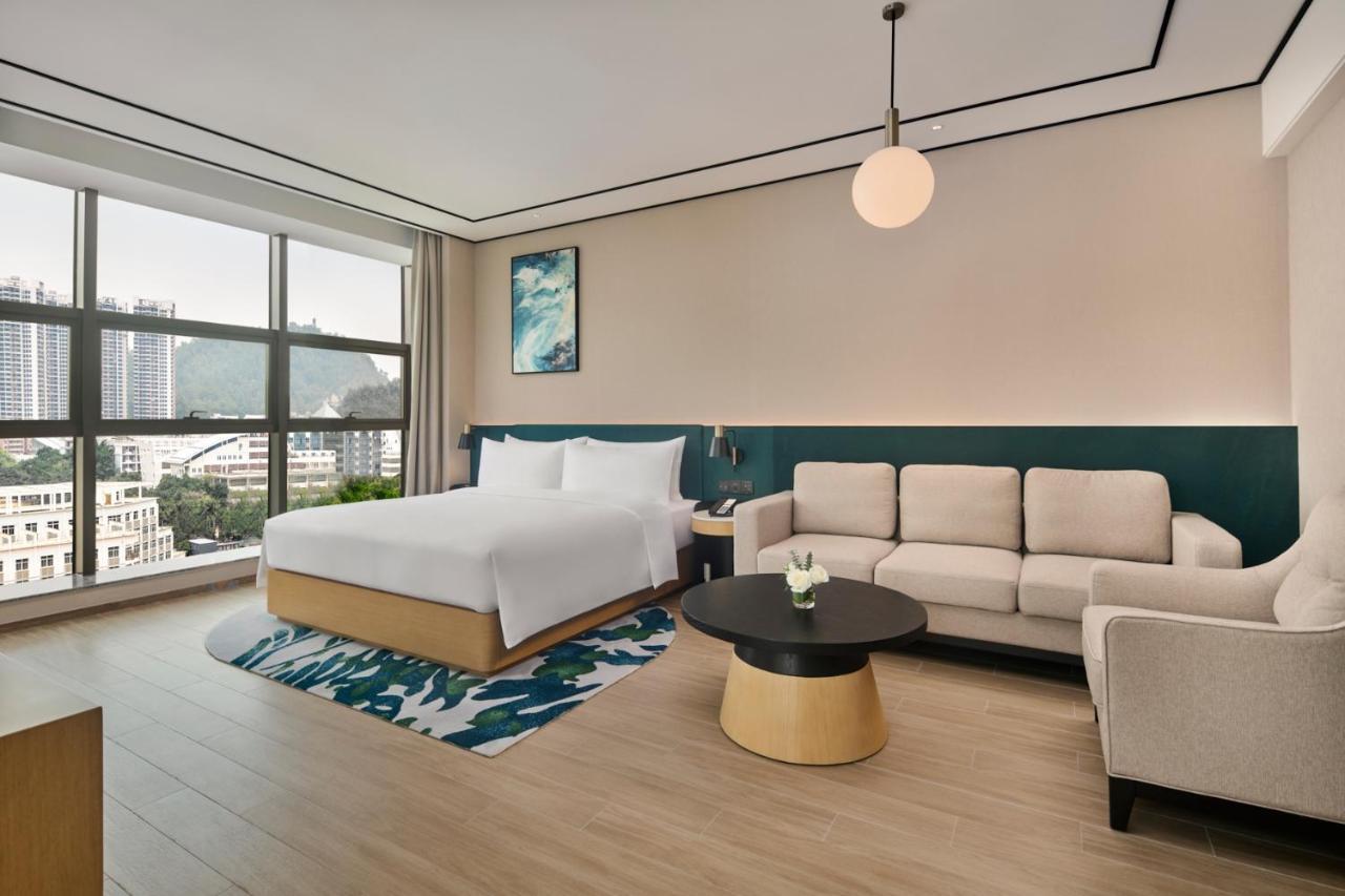 Hilton Garden Inn Zhuhai Jinan University Kültér fotó