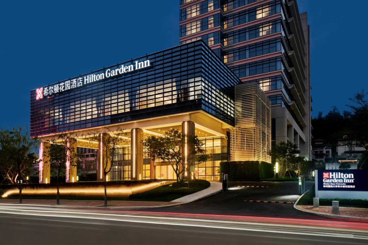 Hilton Garden Inn Zhuhai Jinan University Kültér fotó