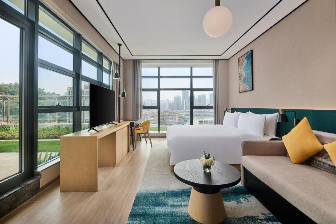 Hilton Garden Inn Zhuhai Jinan University Kültér fotó