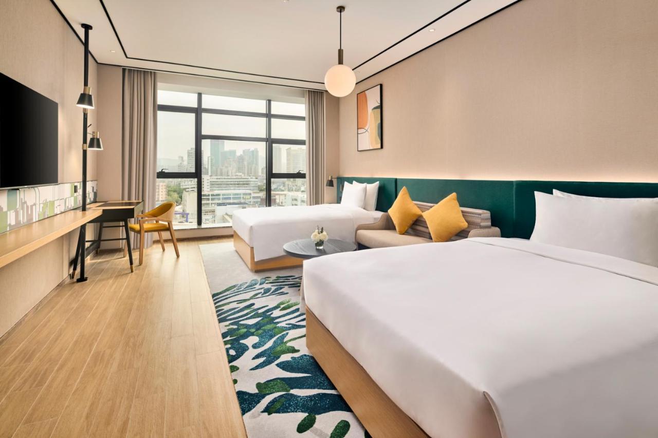 Hilton Garden Inn Zhuhai Jinan University Kültér fotó