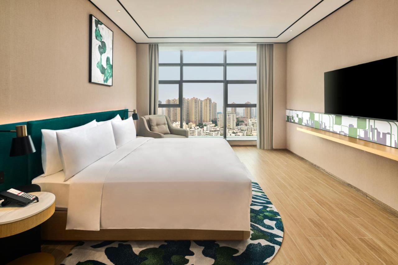 Hilton Garden Inn Zhuhai Jinan University Kültér fotó