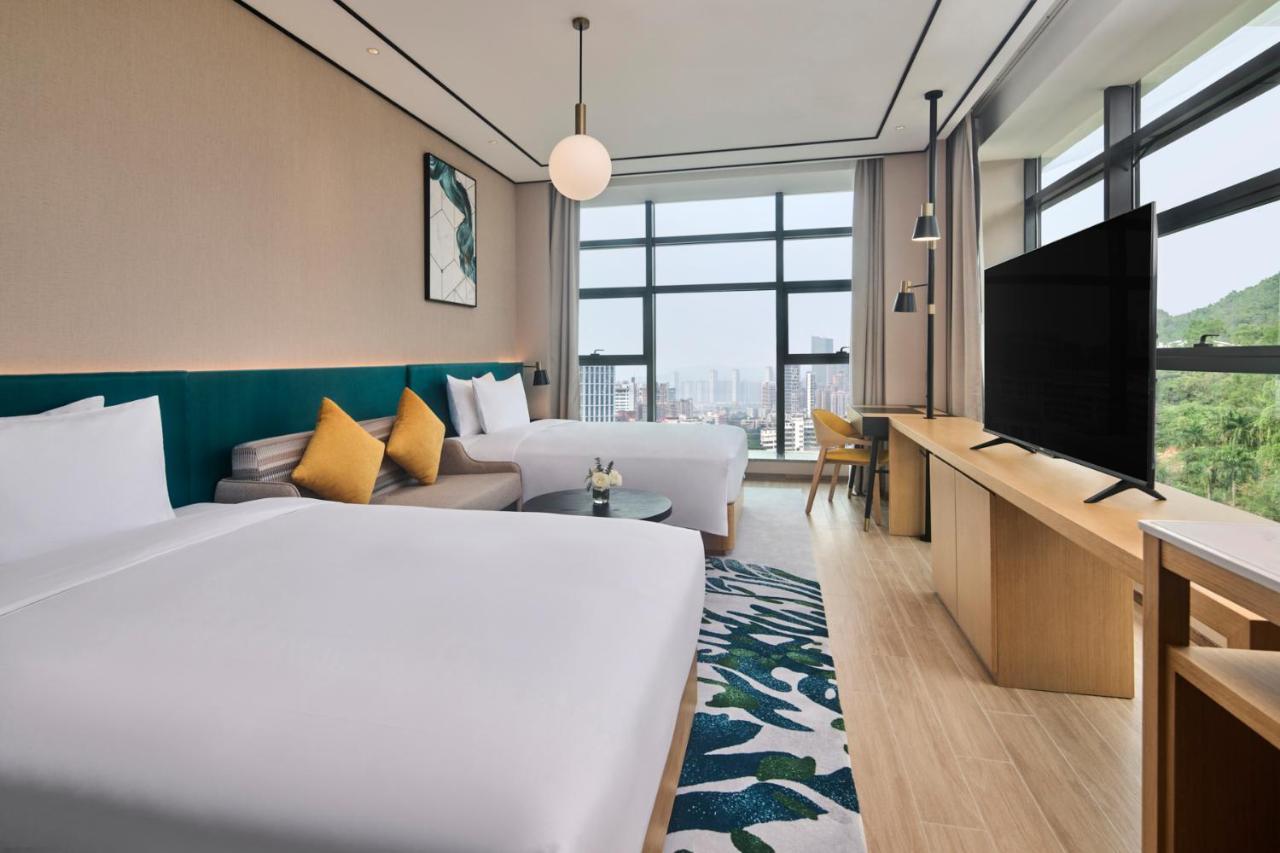 Hilton Garden Inn Zhuhai Jinan University Kültér fotó