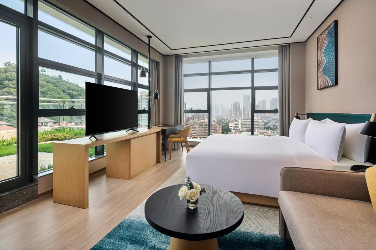 Hilton Garden Inn Zhuhai Jinan University Kültér fotó