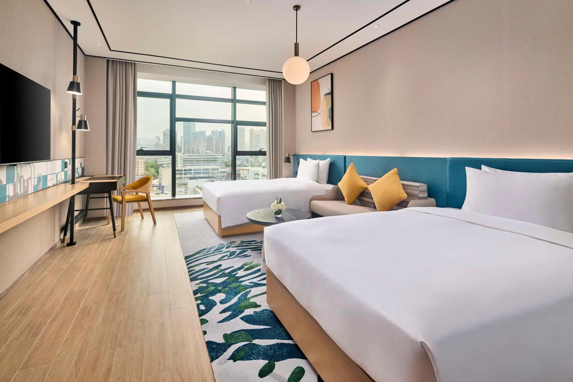 Hilton Garden Inn Zhuhai Jinan University Kültér fotó