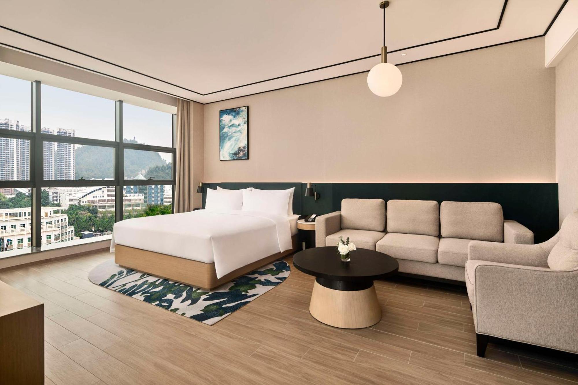 Hilton Garden Inn Zhuhai Jinan University Kültér fotó