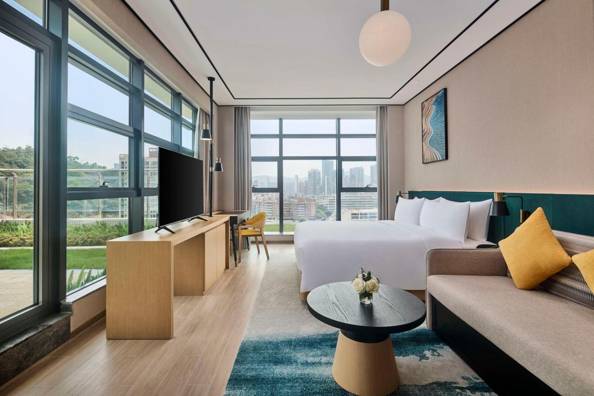 Hilton Garden Inn Zhuhai Jinan University Kültér fotó