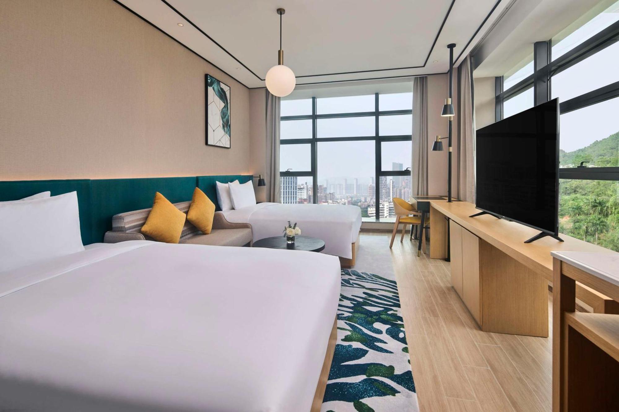 Hilton Garden Inn Zhuhai Jinan University Kültér fotó