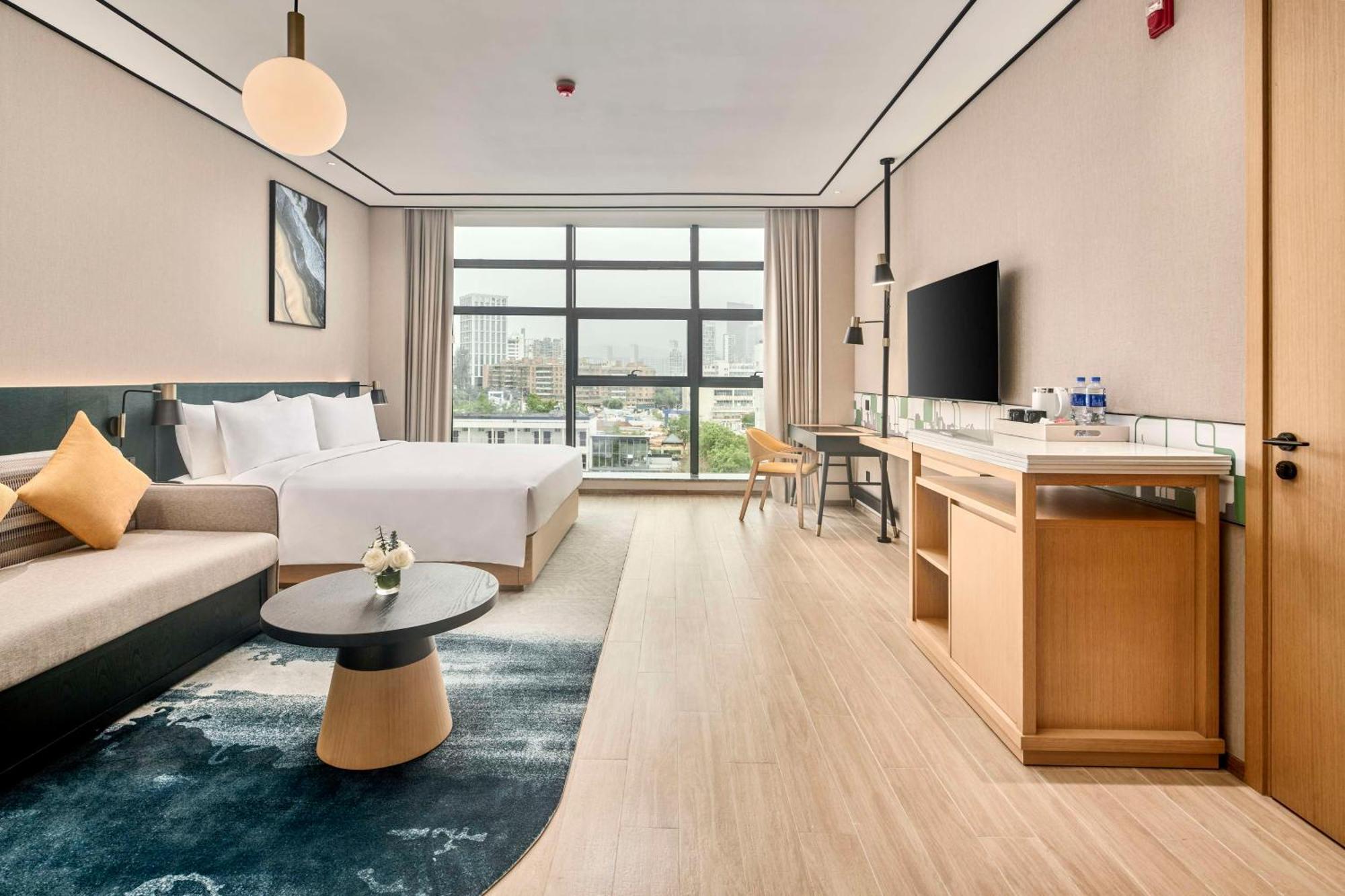 Hilton Garden Inn Zhuhai Jinan University Kültér fotó