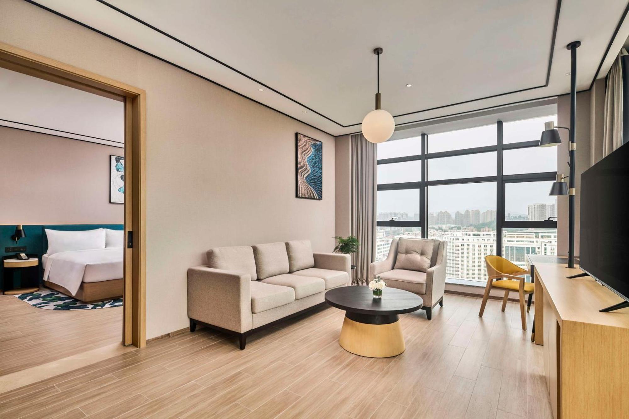 Hilton Garden Inn Zhuhai Jinan University Kültér fotó