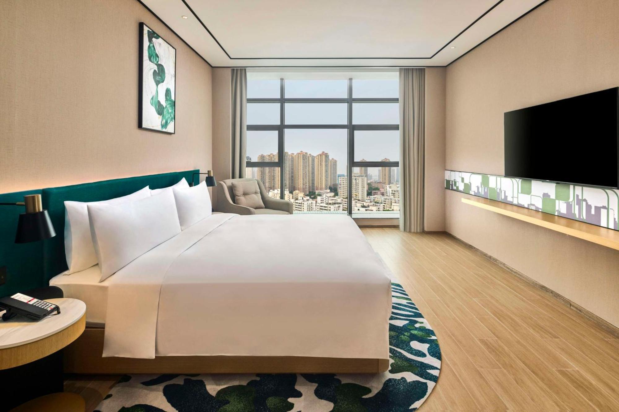 Hilton Garden Inn Zhuhai Jinan University Kültér fotó