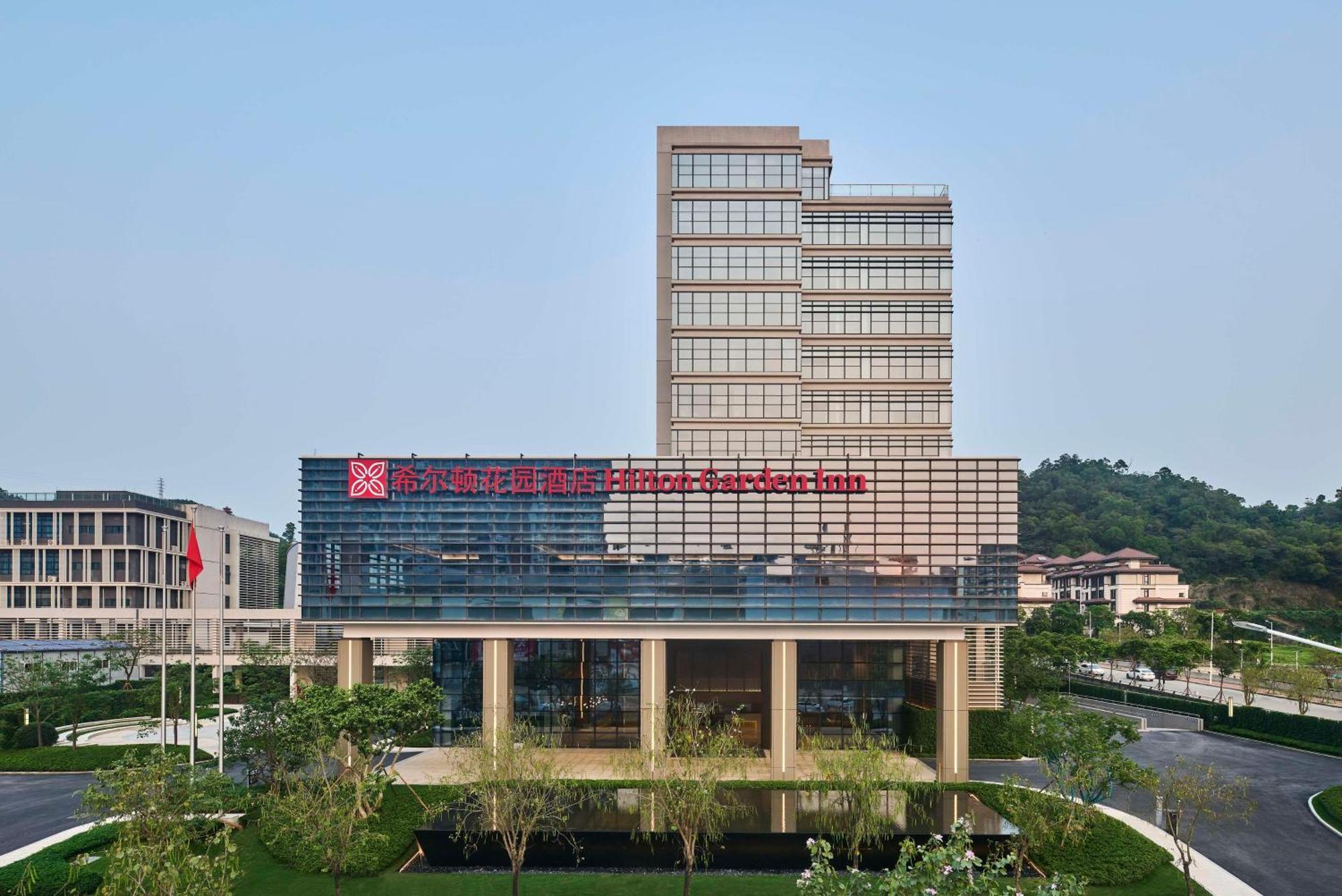 Hilton Garden Inn Zhuhai Jinan University Kültér fotó