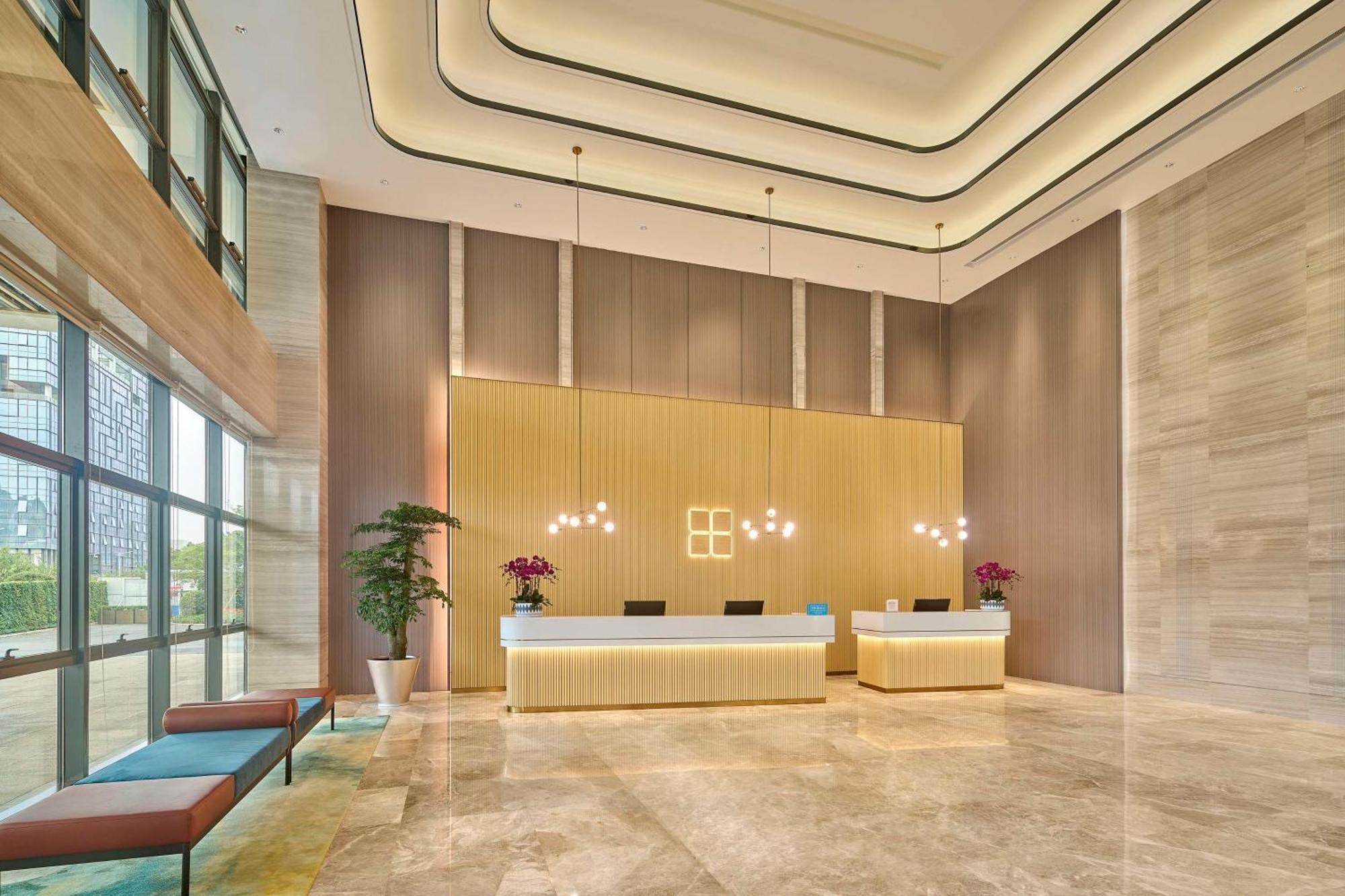 Hilton Garden Inn Zhuhai Jinan University Kültér fotó