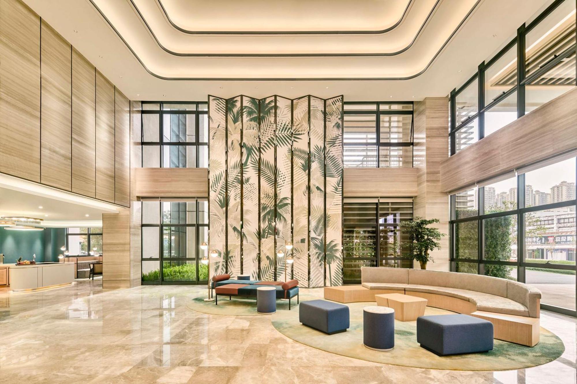 Hilton Garden Inn Zhuhai Jinan University Kültér fotó