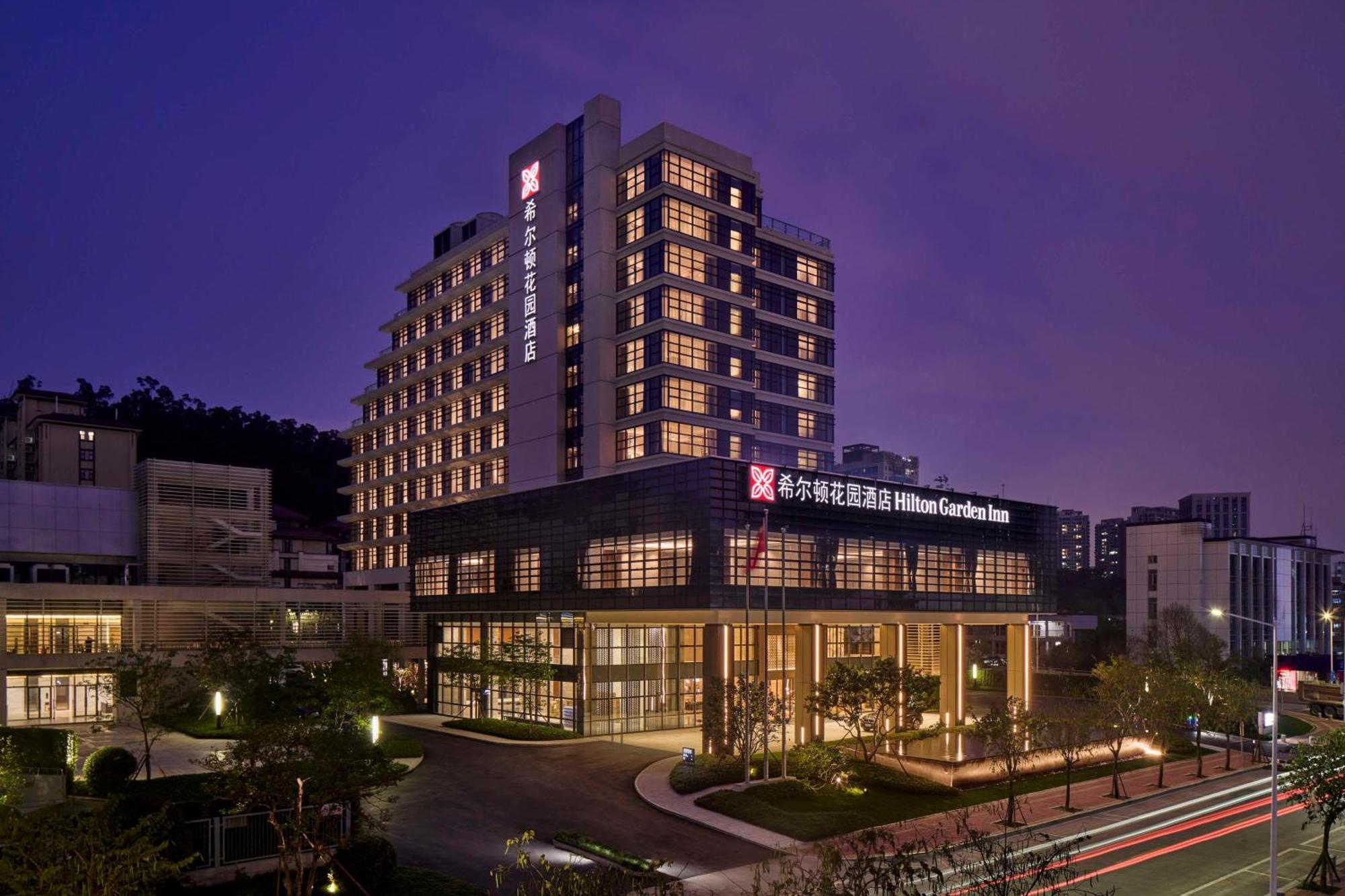 Hilton Garden Inn Zhuhai Jinan University Kültér fotó